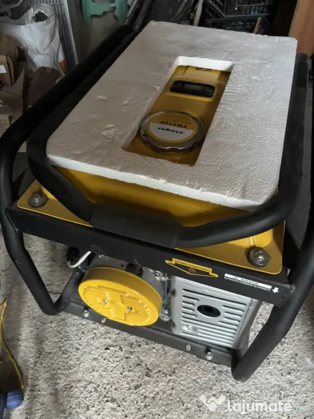 Generator de curent Stager FD 3600ER, 3 kW, Benzină Pornire Electrică ATS Ca Nou
