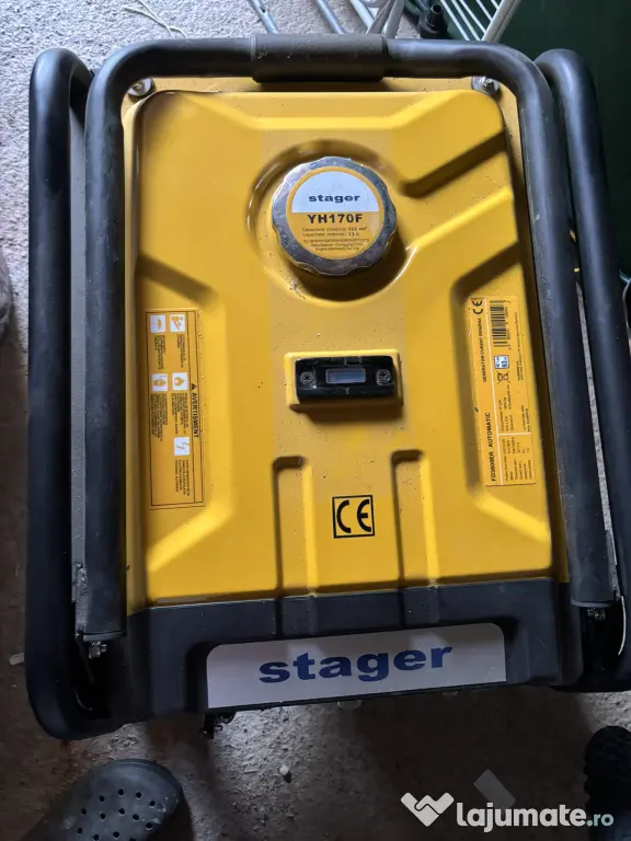 Generator de curent Stager FD 3600ER, 3 kW, Benzină Pornire Electrică ATS Ca Nou