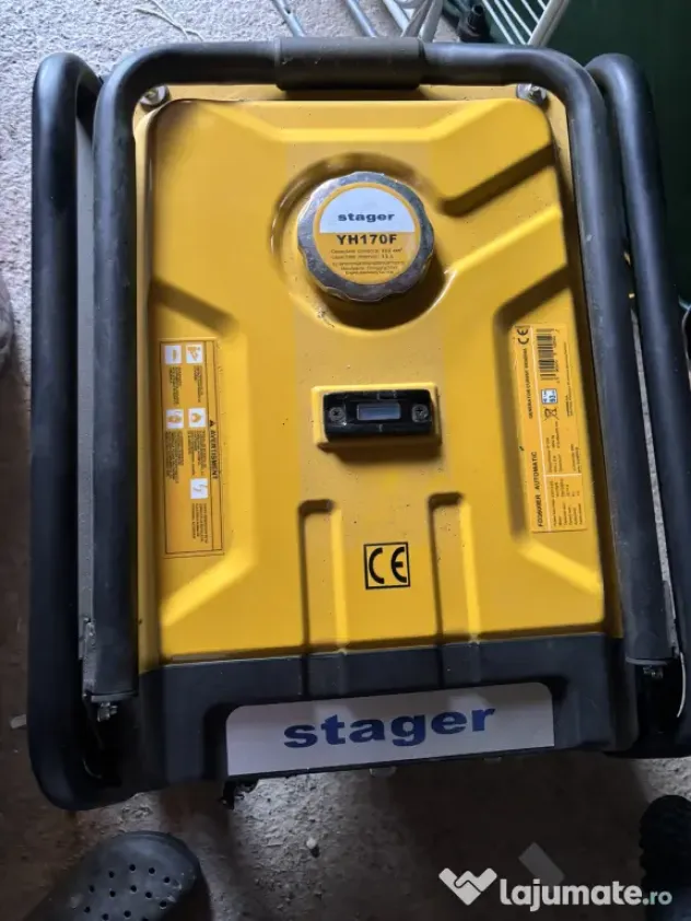 Generator de curent Stager FD 3600ER, 3 kW, Benzină Pornire Electrică ATS Ca Nou