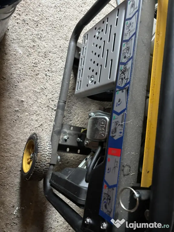Generator de curent Stager FD 3600ER, 3 kW, Benzină Pornire Electrică ATS Ca Nou