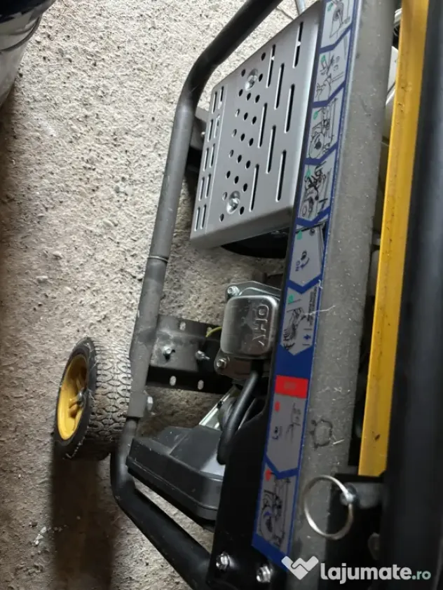 Generator de curent Stager FD 3600ER, 3 kW, Benzină Pornire Electrică ATS Ca Nou