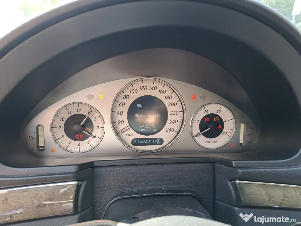 Vand Mercedes W211