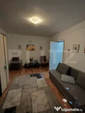 Apartament 2 camere, 55 mp, mobilat complet, zona Tătăraș 