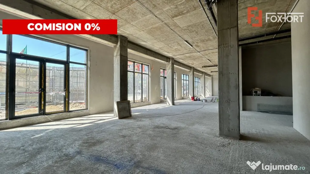 COMISION 0% Spatiu comercial 245 mp cu vad bun, zona Toronta - Timisoara (Timis)
