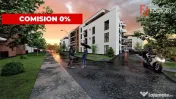 COMISION 0% Apartament cu 2 camere, terasa de 30 mp, bloc no 