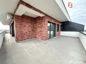 COMISION 0% Apartament cu 2 camere, terasa de 30 mp, bloc no 