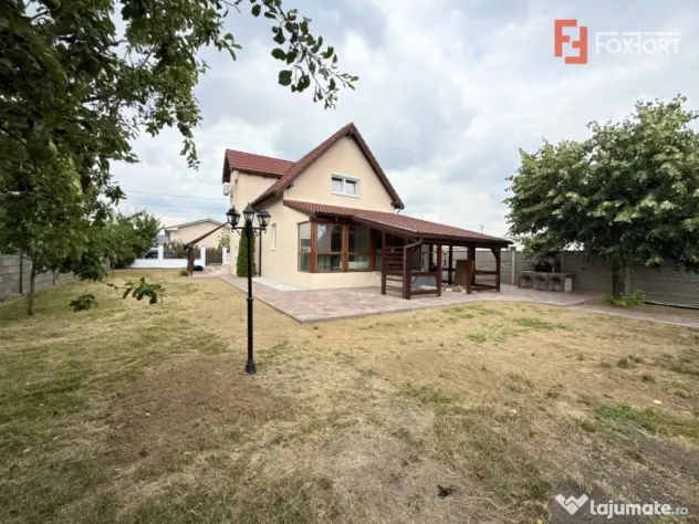 Casa cu 5 camere si teren de 630 mp in Dumbravita | Venit pa - Dumbravita (Timis)