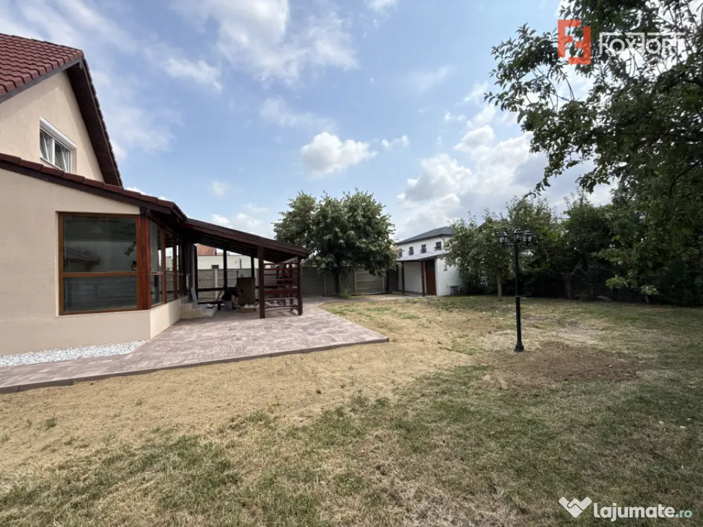 Casa cu 5 camere si teren de 630 mp in Dumbravita | Venit pa - Dumbravita (Timis)