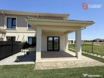 Duplex cu 442 mp teren | Dumbravita | Terase din travertin |