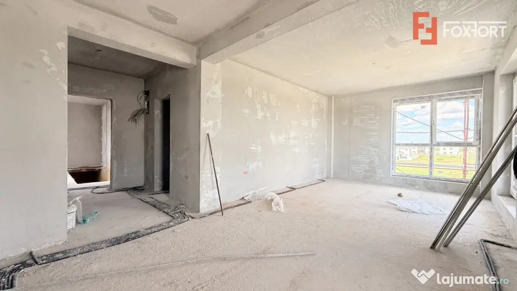 Apartament de vanzare, 2 camere - pozitie excelenta - Mosnit - Mosnita Noua (Timis)