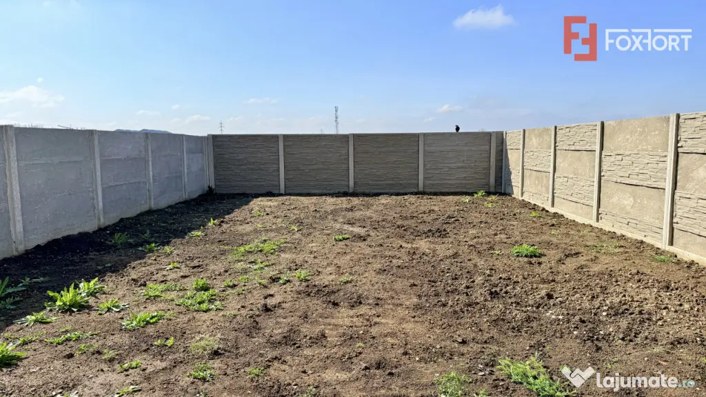 Duplex de vanzare, 4 camere - curent trifazic Giroc - ESO - Giroc (Timis)