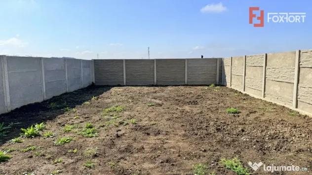 Duplex de vanzare, 4 camere - curent trifazic Giroc - ESO - Giroc (Timis)