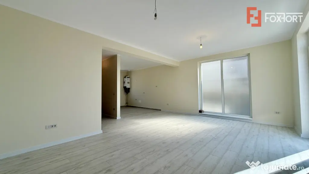 Duplex de vanzare, 4 camere - curent trifazic Giroc - ESO - Giroc (Timis)