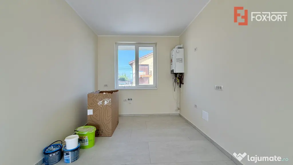 Duplex de vanzare, 4 camere - curent trifazic Giroc - ESO - Giroc (Timis)