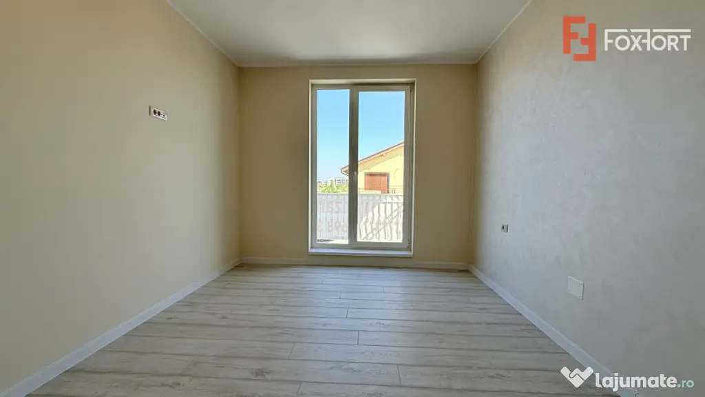 Duplex de vanzare, 4 camere - curent trifazic Giroc - ESO - Giroc (Timis)