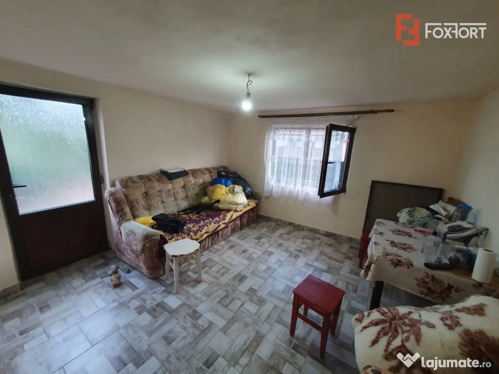 Casa individuala 6 camere si teren 1200 mp, in Gataia - Gataia (Timis)