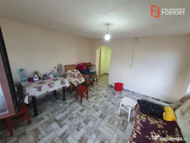 Casa individuala 6 camere si teren 1200 mp, in Gataia - Gataia (Timis)