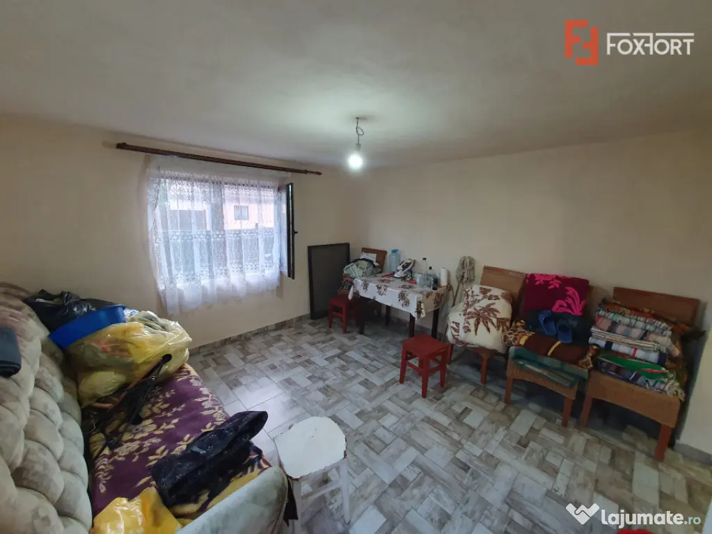 Casa individuala 6 camere si teren 1200 mp, in Gataia - Gataia (Timis)