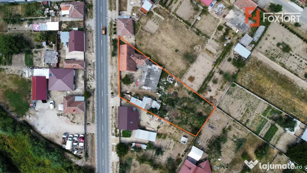 Casa individuala 6 camere si teren 1200 mp, in Gataia - Gataia (Timis)
