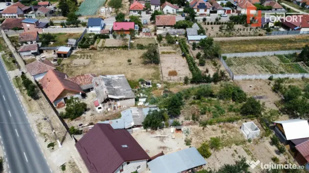Casa individuala 6 camere si teren 1200 mp, in Gataia - Gataia (Timis)