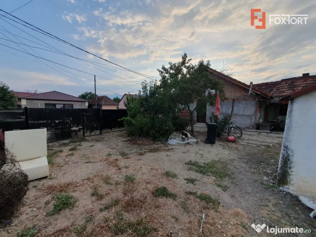 Casa individuala 6 camere si teren 1200 mp, in Gataia - Gataia (Timis)