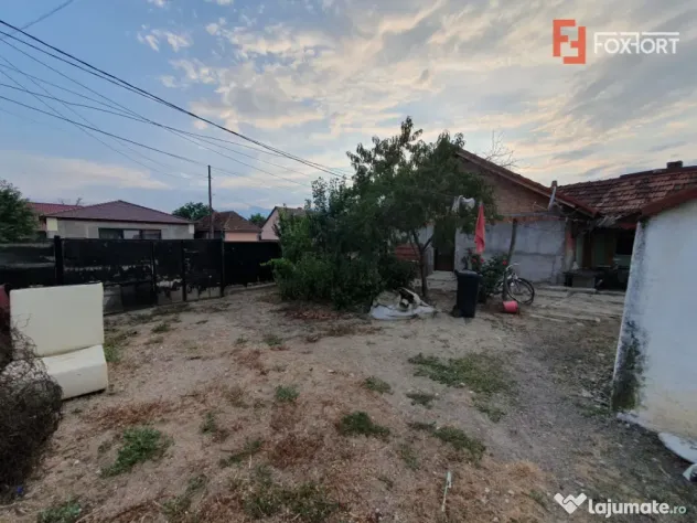 Casa individuala 6 camere si teren 1200 mp, in Gataia - Gataia (Timis)