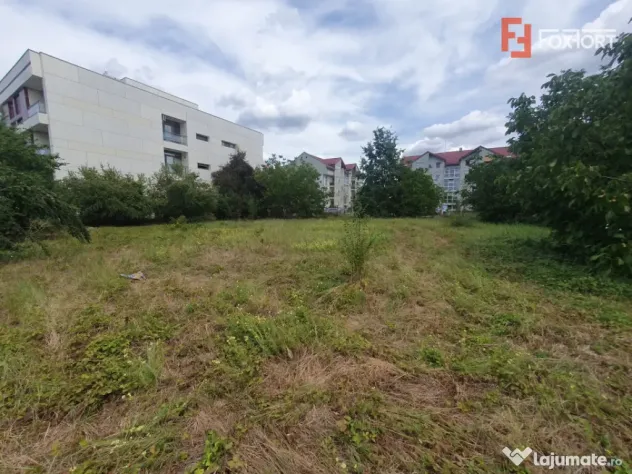 Teren intravilan 1510 mp, front stradal 34 m, zona Brancovea - Timisoara (Timis)