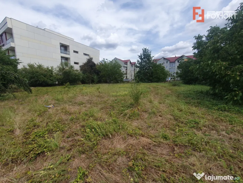 Teren intravilan 1510 mp, front stradal 34 m, zona Brancovea - Timisoara (Timis)