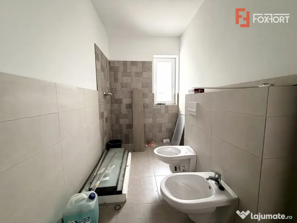 Casa individuala pe parter cu 3 camere, finisata in Sanmihai - Sanmihaiu Roman (Timis)