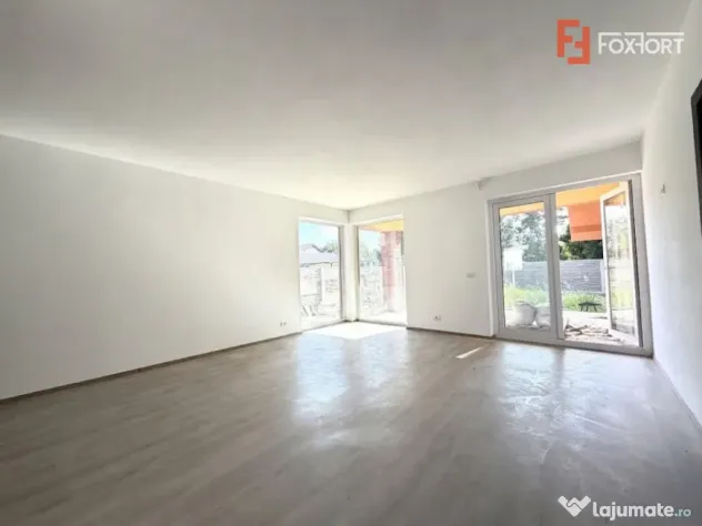Casa individuala pe parter cu 3 camere, finisata in Sanmihai - Sanmihaiu Roman (Timis)