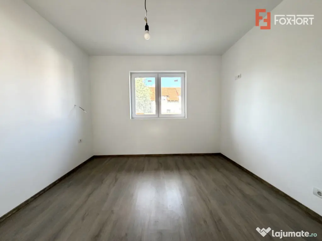 Casa individuala pe parter cu 3 camere, finisata in Sanmihai - Sanmihaiu Roman (Timis)