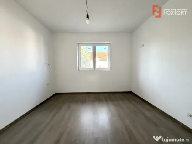 Casa individuala pe parter cu 3 camere, finisata in Sanmihai - Sanmihaiu Roman (Timis)