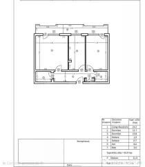 Apartament de 3 camere, 65.90 mp, zona Ramada