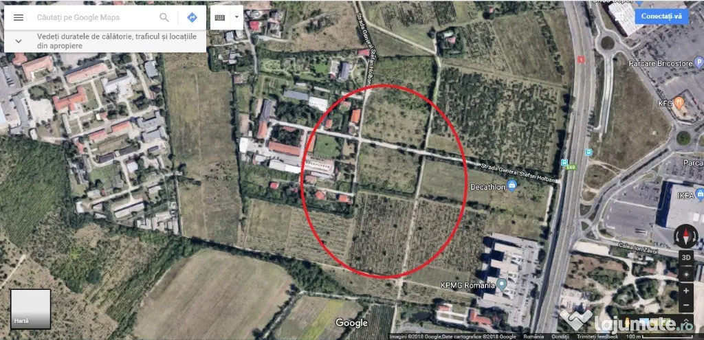 Teren Baneasa General Holban 600 mp New - Bucuresti (Bucuresti-Ilfov)