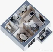 APARTAMENT 1 CAMERA INTR UN COMPLEX REZIDENTIAL NOU IN IASI