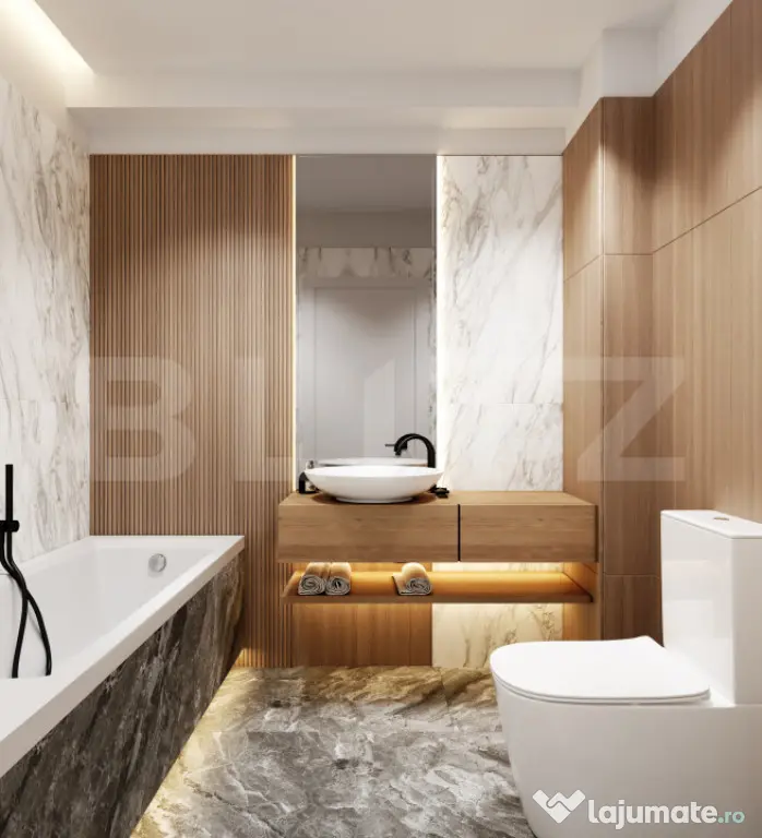 APARTAMENT 1 CAMERA INTR UN COMPLEX REZIDENTIAL NOU IN IASI - Iasi (Iasi)