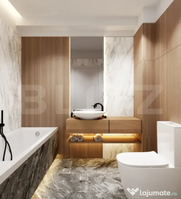 APARTAMENT 1 CAMERA INTR UN COMPLEX REZIDENTIAL NOU IN IASI - Iasi (Iasi)