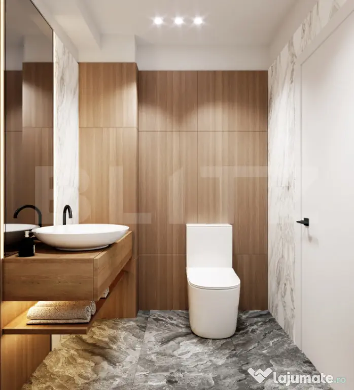 APARTAMENT 1 CAMERA INTR UN COMPLEX REZIDENTIAL NOU IN IASI - Iasi (Iasi)