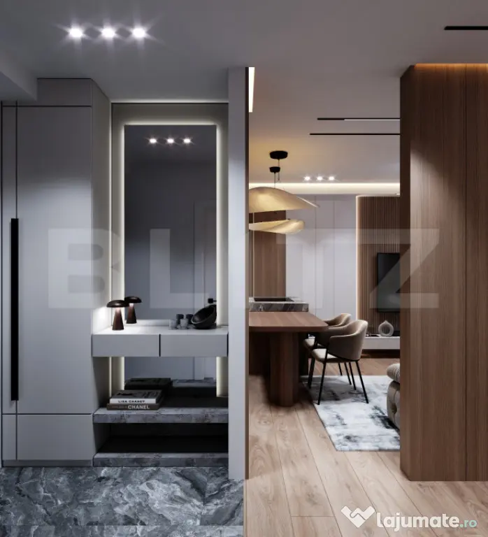 APARTAMENT 1 CAMERA INTR UN COMPLEX REZIDENTIAL NOU IN IASI - Iasi (Iasi)