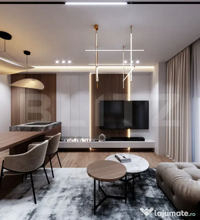 APARTAMENT 1 CAMERA INTR UN COMPLEX REZIDENTIAL NOU IN IASI - Iasi (Iasi)