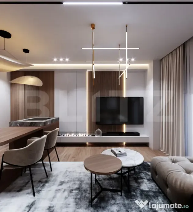APARTAMENT 1 CAMERA INTR UN COMPLEX REZIDENTIAL NOU IN IASI - Iasi (Iasi)