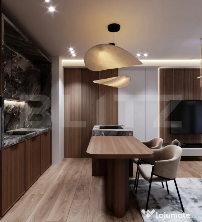 APARTAMENT 1 CAMERA INTR UN COMPLEX REZIDENTIAL NOU IN IASI - Iasi (Iasi)