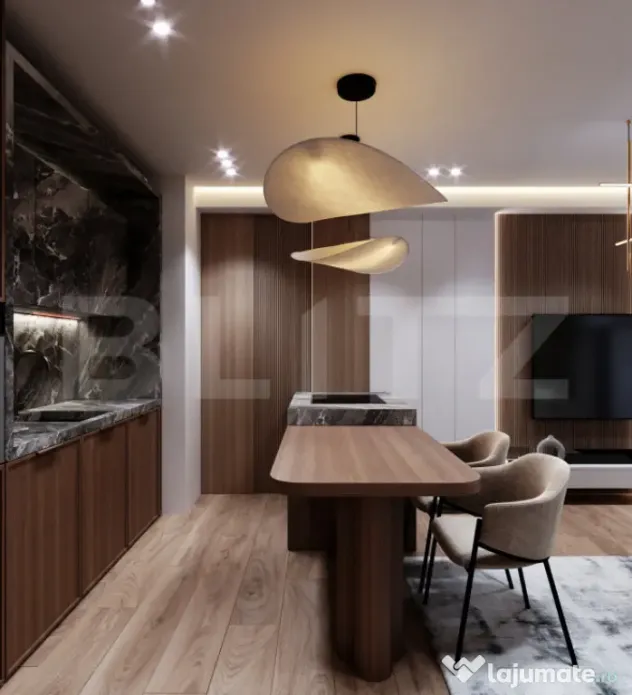 APARTAMENT 1 CAMERA INTR UN COMPLEX REZIDENTIAL NOU IN IASI - Iasi (Iasi)