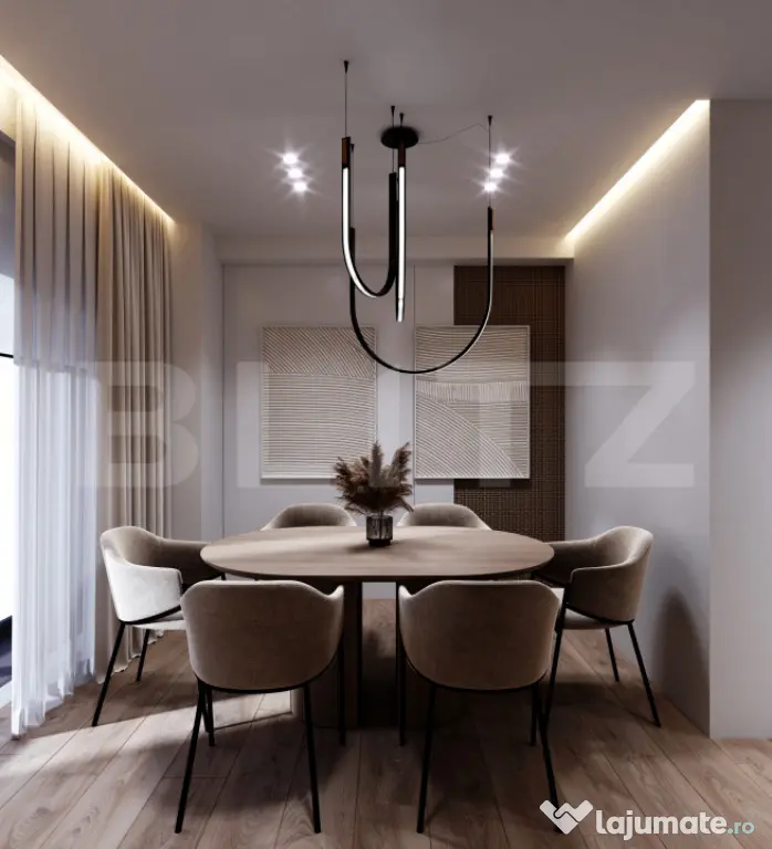APARTAMENT 1 CAMERA INTR UN COMPLEX REZIDENTIAL NOU IN IASI - Iasi (Iasi)