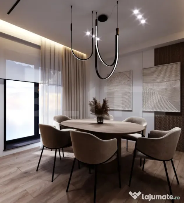APARTAMENT 1 CAMERA INTR UN COMPLEX REZIDENTIAL NOU IN IASI - Iasi (Iasi)