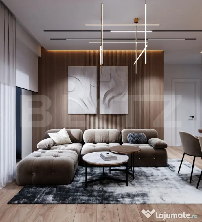 APARTAMENT 1 CAMERA INTR UN COMPLEX REZIDENTIAL NOU IN IASI - Iasi (Iasi)