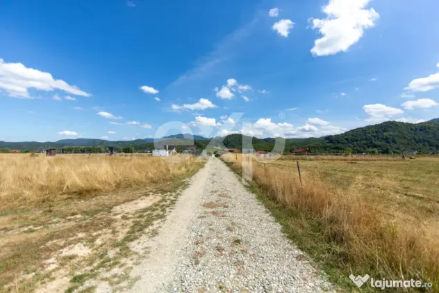 4.260 mp intravilan | 4 loturi | Valea Glăjăriei – Râș - Rasnov (Brasov)