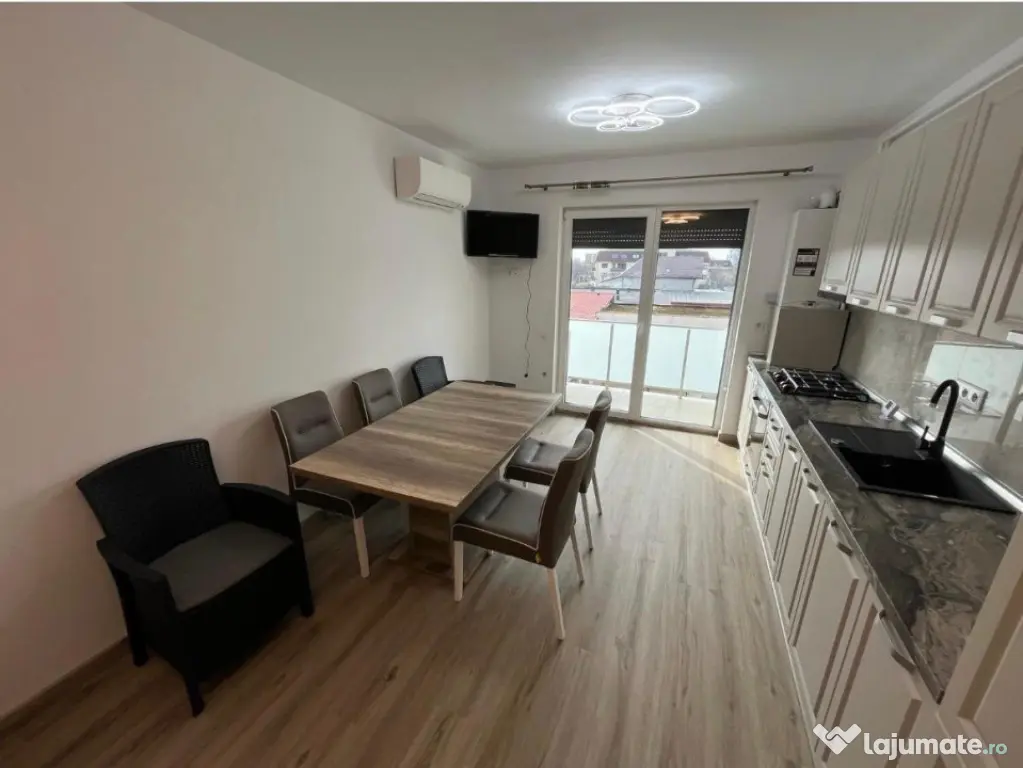 Apartament modern în Revolution Residence | Parcare subtera - Baia Mare (Maramures)