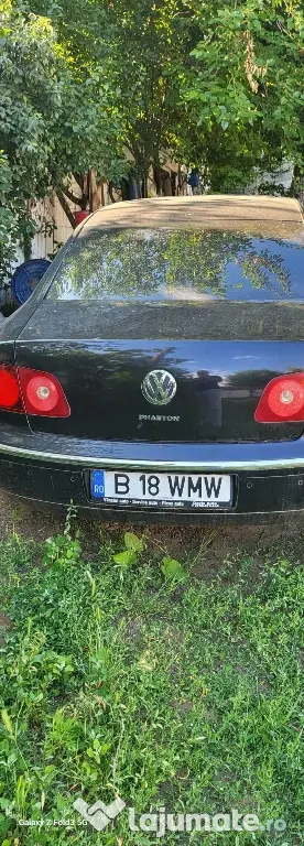 vând vw phaeton 3.0D 4x4 an 2008