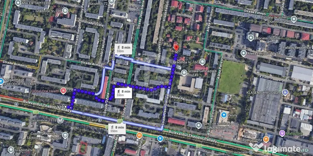 Titan Metrou 1 Decembrie /Pallady teren deosebit - Bucuresti (Bucuresti-Ilfov)
